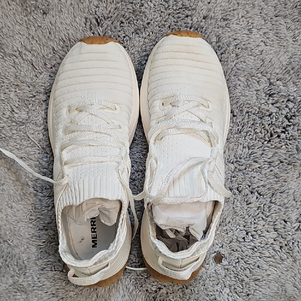 Merrell White Athletic Shoes